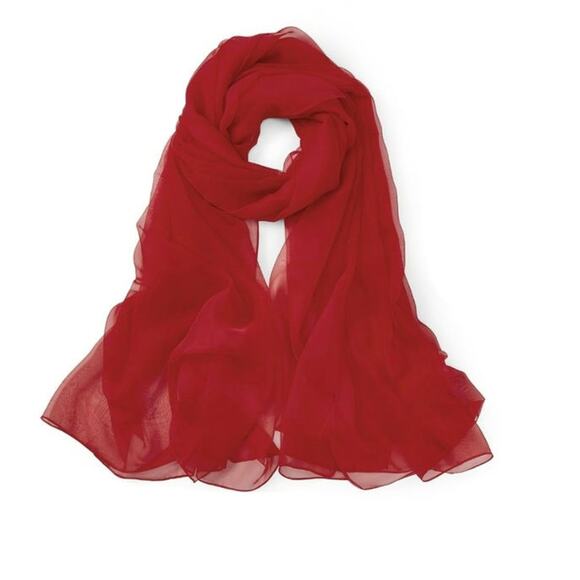 Silk Feeling Scarf for Women Long Lightweight Scarf Satin Head Scarves Wrap S5 - Picture 1 of 8
